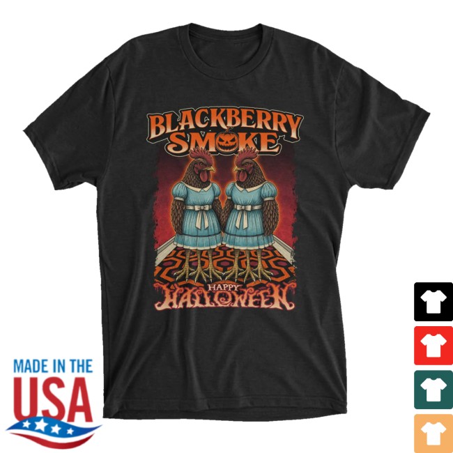 Blackberry Smoke Store Merch Blackberry Smoke 2025 Halloween Tee Blackberry Smoke Store Merch Blackberry Smoke 2025 Halloween Tee