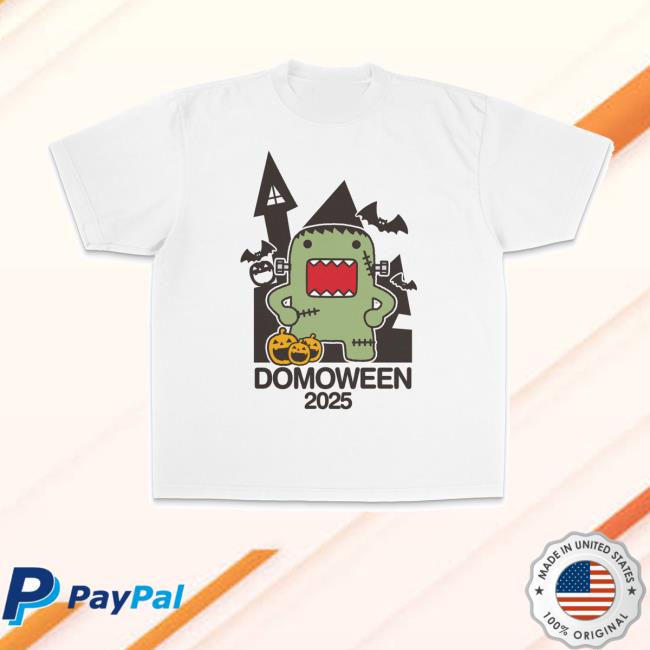 Domo Kun Merch Store Franken Domo Tee Domo Kun Merch Store Franken Domo Tee
