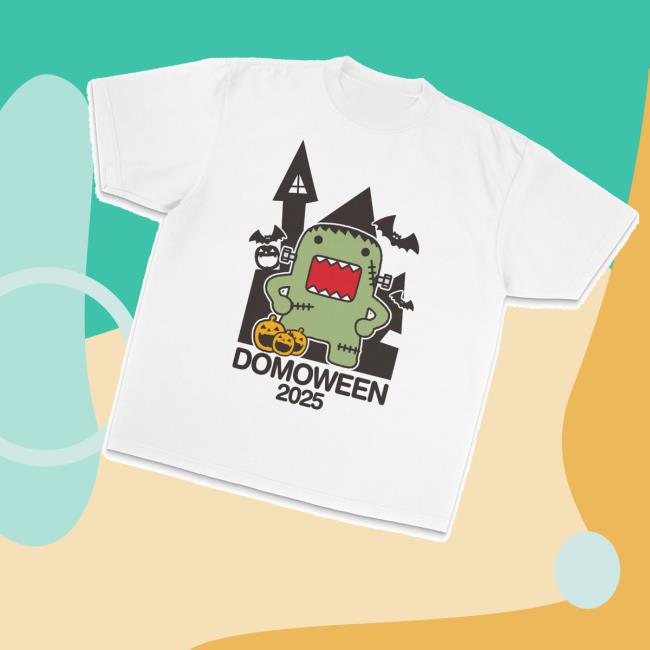 Domo Kun Merch Store Franken Domo Tee Domo Kun Merch Store Franken Domo Tee