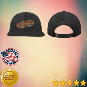 Streetsofhateny Merch Store No Pressure Snapback Hat