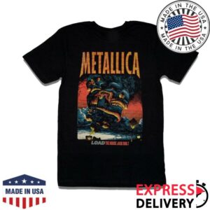 Metallica Store Merch The House Jack Built Poster Art T-Shirt