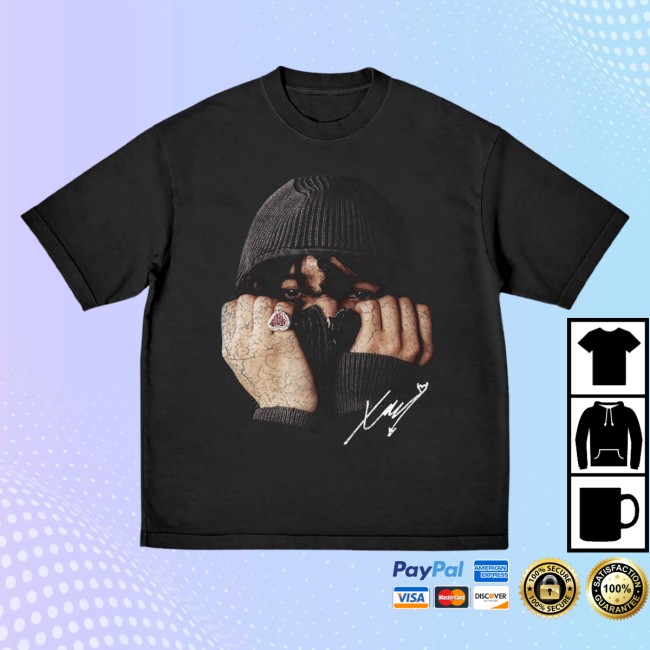 Xavi Official Store Merch X-Tour Tee Xavi Official Store Merch X-Tour Tee