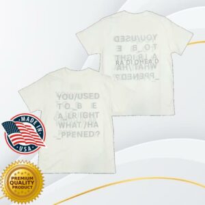 Wasteheadquarters Shop Merch Alright Off White Inside Out T-Shirt