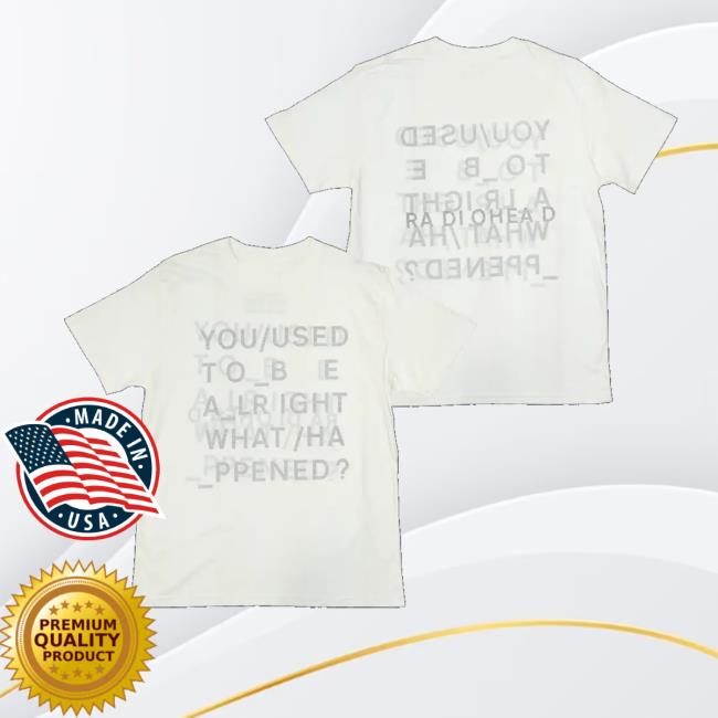 Wasteheadquarters Shop Merch Alright Off White Inside Out T-Shirt Wasteheadquarters Shop Merch Alright Off White Inside Out T-Shirt