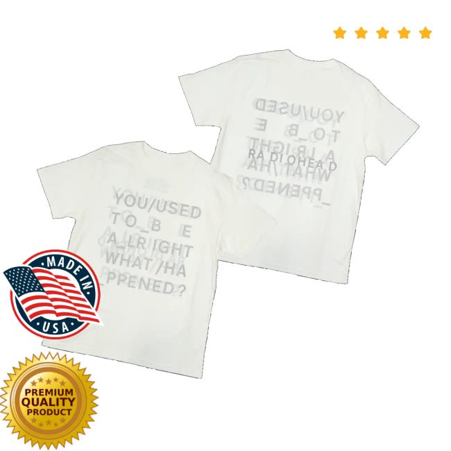 Wasteheadquarters Shop Merch Alright Off White Inside Out T-Shirt Wasteheadquarters Shop Merch Alright Off White Inside Out T-Shirt