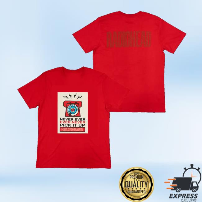 Wasteheadquarters Shop Merch Pick It Up Red T-Shirt Wasteheadquarters Shop Merch Pick It Up Red T-Shirt