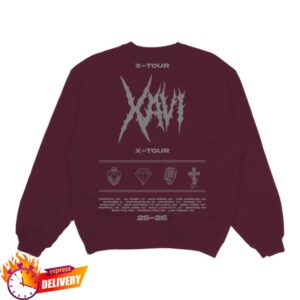 Xavi Official Store Merch X-Tour Crew