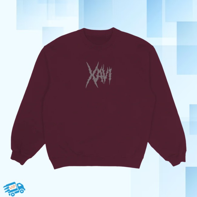 Xavi Official Store Merch X-Tour Crew Xavi Official Store Merch X-Tour Crew