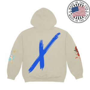 Xavi Official Store Merch Next Hoodie