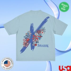 Xavi Official Store Merch Flores Tee