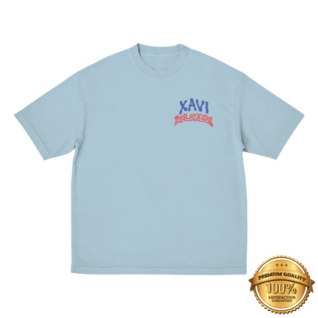 Xavi Official Store Merch Flores Tee Xavi Official Store Merch Flores Tee
