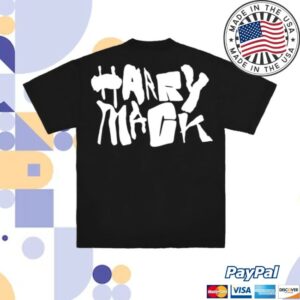 Harry Mack Official Store Merch Harry Mack Black T-Shirt