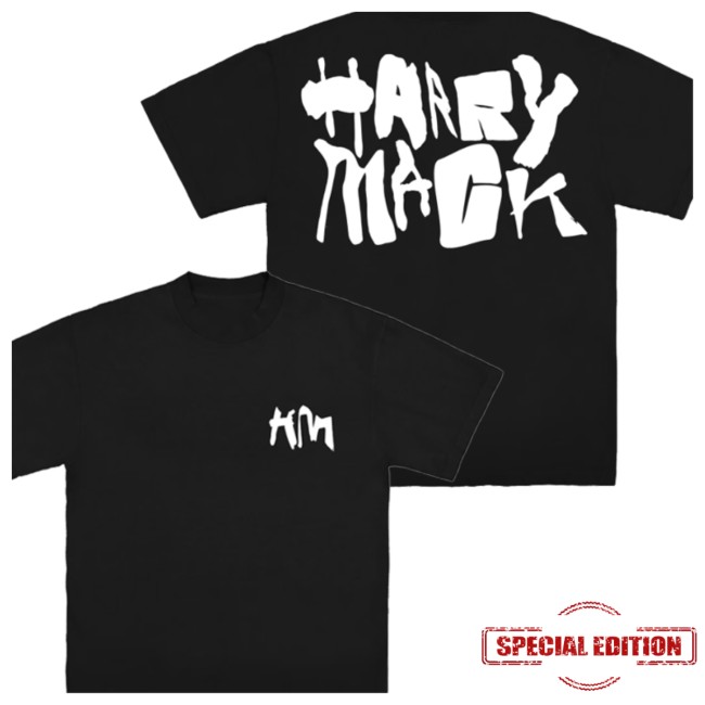 Harry Mack Official Store Merch Harry Mack Black T-Shirt Harry Mack Official Store Merch Harry Mack Black T-Shirt