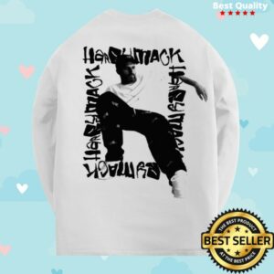 Harry Mack Official Store Merch Harry Mack White Long Sleeve