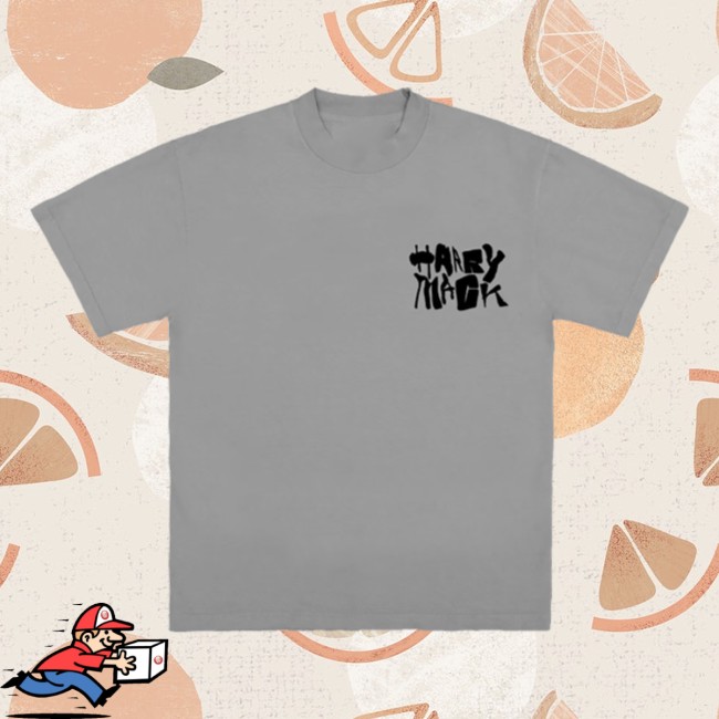 Harry Mack Official Store Merch Harry Mack Gray T-Shirt Harry Mack Official Store Merch Harry Mack Gray T-Shirt