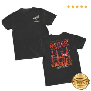 The Revivalists Store Merch Crystal Hot Sauce Tee