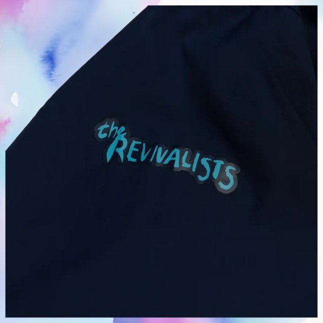 The Revivalists Store Merch Wait For The Sun Rain Jacket The Revivalists Store Merch Wait For The Sun Rain Jacket