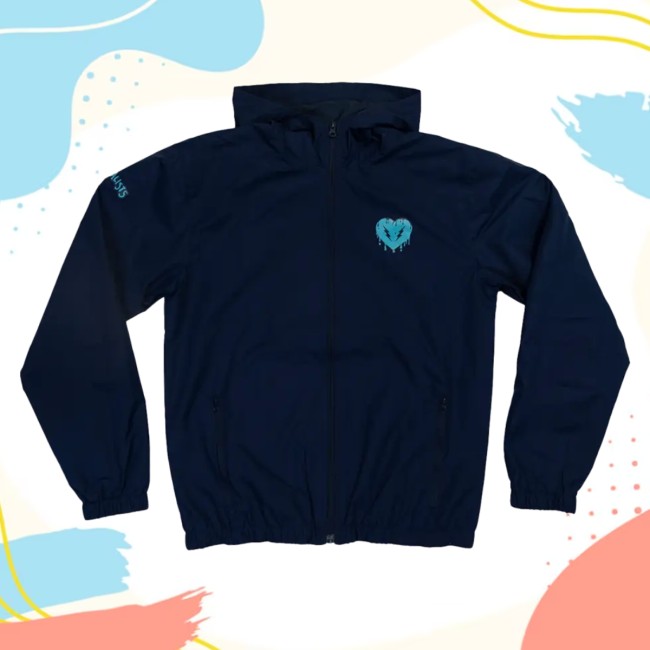 The Revivalists Store Merch Wait For The Sun Rain Jacket The Revivalists Store Merch Wait For The Sun Rain Jacket