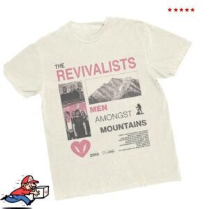 The Revivalists Store Merch Take Me To Your Level Tee