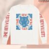 The Revivalists Store Merch Year Of The Tiger Long Sleeve White T-Shirt 1 kenny the revivalists store merch year of the tiger long sleeve white t shirt