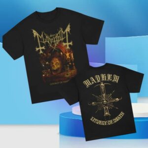 Mayhem Official Store Merch Vanitas Black T-Shirt