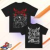 Mayhem Official Store Merch Death Engraving Black T-Shirt 1 kenny mayhem official store merch death engraving black t shirt