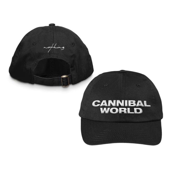 Bandofnothing Merch Store Cannibal World Hat Bandofnothing Merch Store Cannibal World Hat