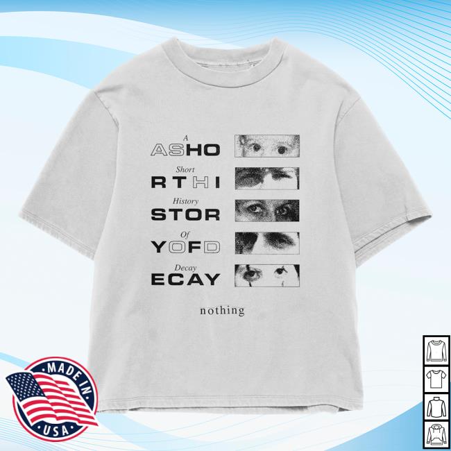 Bandofnothing Merch Store Eye Test T-Shirt Bandofnothing Merch Store Eye Test T-Shirt