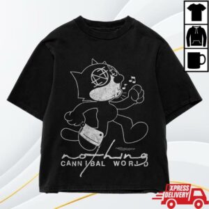 Bandofnothing Merch Store Feel-X T-Shirt Black