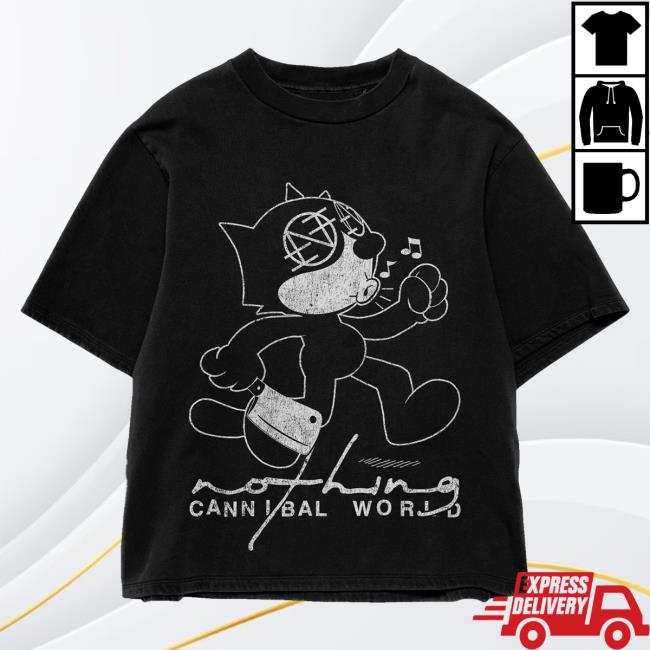 Bandofnothing Merch Store Feel-X T-Shirt Black Bandofnothing Merch Store Feel-X T-Shirt Black