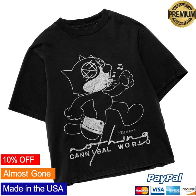 Bandofnothing Merch Store Feel-X T-Shirt Black Bandofnothing Merch Store Feel-X T-Shirt Black