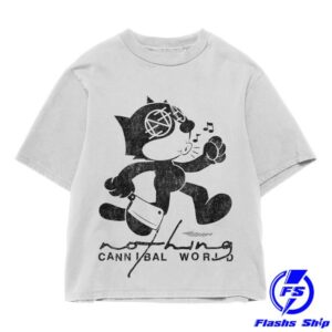 Bandofnothing Merch Store Feel-X T-Shirt White