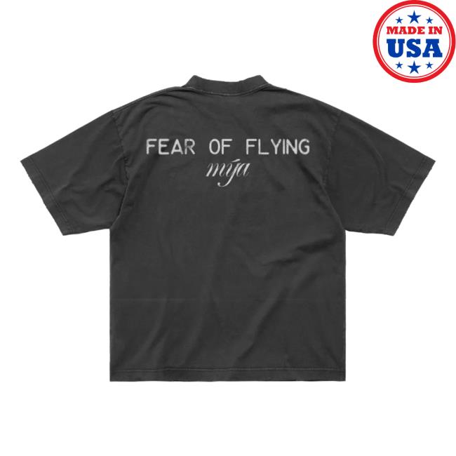 Complex Merch Store Mya Fear Of Flying T-Shirt Complex Merch Store Mya Fear Of Flying T-Shirt