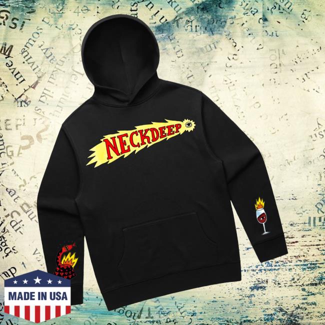 Hopelessrecords Merch Store Neck Deep Shooting Eye Black Pullover Hopelessrecords Merch Store Neck Deep Shooting Eye Black Pullover