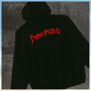 Ideologie Merch Store Dark Ages Hoodie