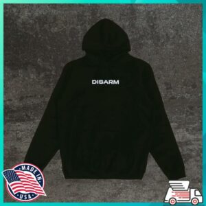 Ideologie Merch Store Disarm Hoodie