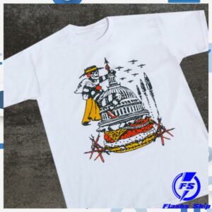 Ideologie Merch Store Murder Burger T-Shirt