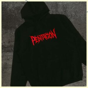 Ideologie Merch Store Pentagon Hoodie