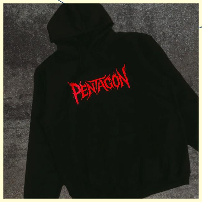 Ideologie Merch Store Pentagon Hoodie Ideologie Merch Store Pentagon Hoodie