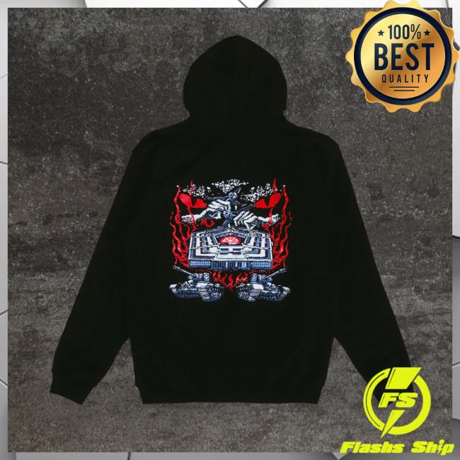 Ideologie Merch Store Pentagon Hoodie Ideologie Merch Store Pentagon Hoodie