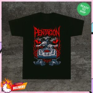 Ideologie Merch Store Pentagon T-Shirt