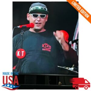 Spotted Kill Tony Wearing Ls George Shirt