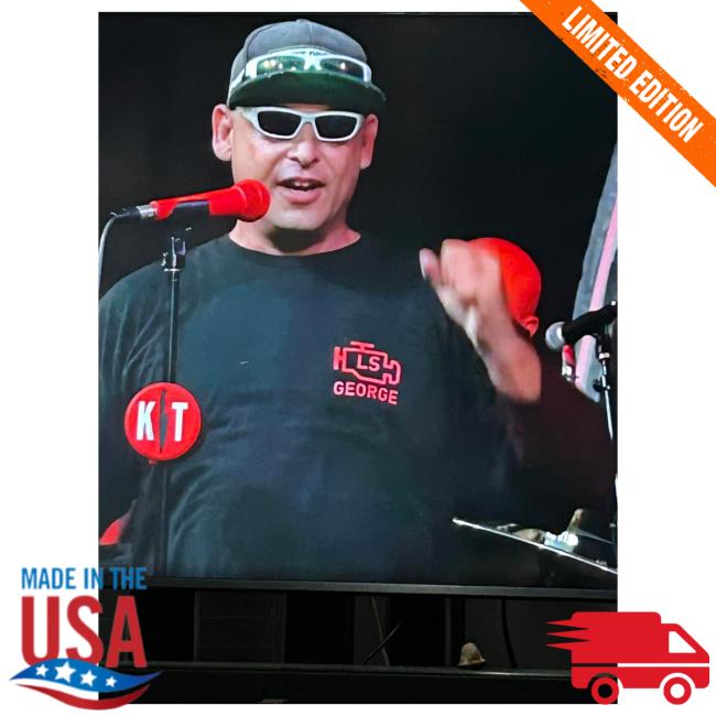 Spotted Kill Tony Wearing Ls George Shirt Spotted Kill Tony Wearing Ls George Shirt