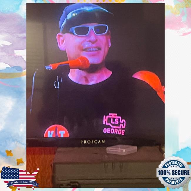 Spotted Kill Tony Wearing Ls George Shirt Spotted Kill Tony Wearing Ls George Shirt