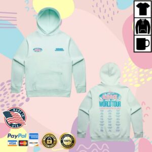 Landonorris Store Merch World Tour Hoodie