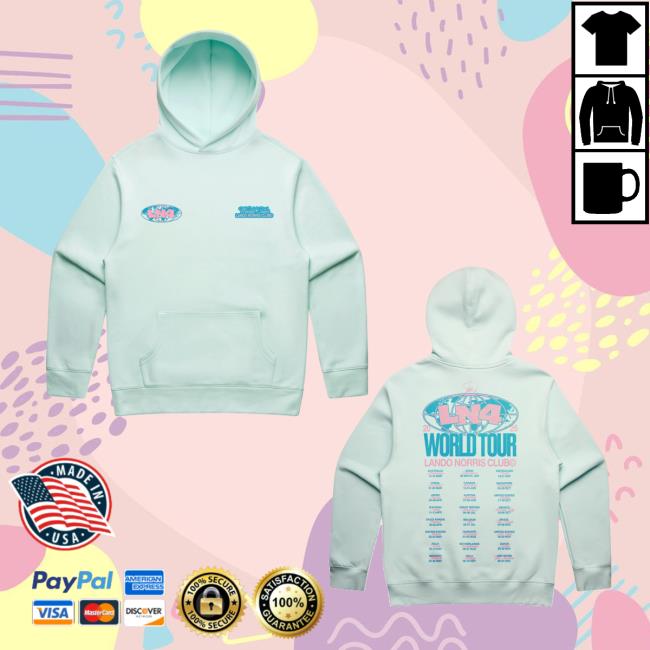 Landonorris Store Merch World Tour Hoodie Landonorris Store Merch World Tour Hoodie