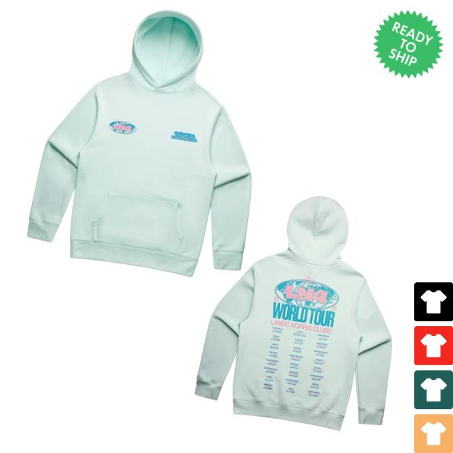 Landonorris Store Merch World Tour Hoodie Landonorris Store Merch World Tour Hoodie