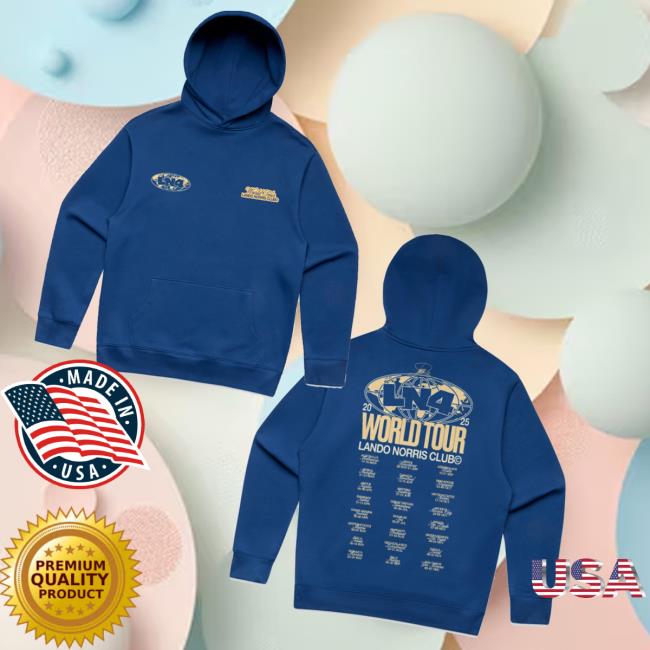 Landonorris Store Merch World Tour Hoodie Landonorris Store Merch World Tour Hoodie