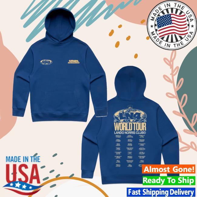 Landonorris Store Merch World Tour Hoodie Landonorris Store Merch World Tour Hoodie