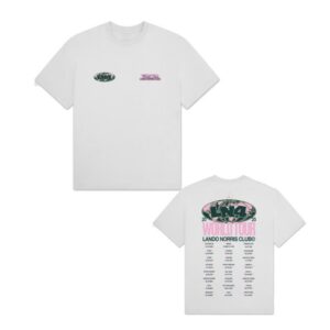 Landonorris Store Merch World Tour Tee